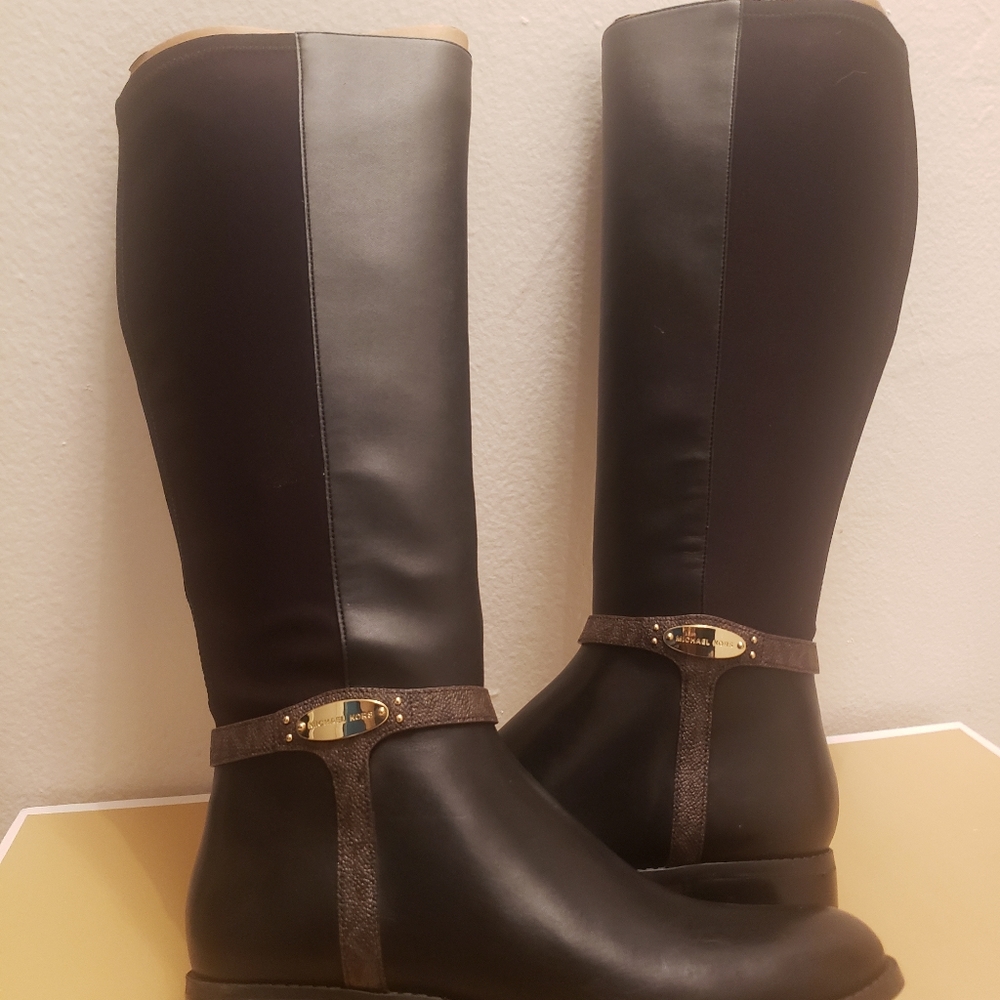 Brand New Michael Kors Finley Boots - Picture 7 of 8
